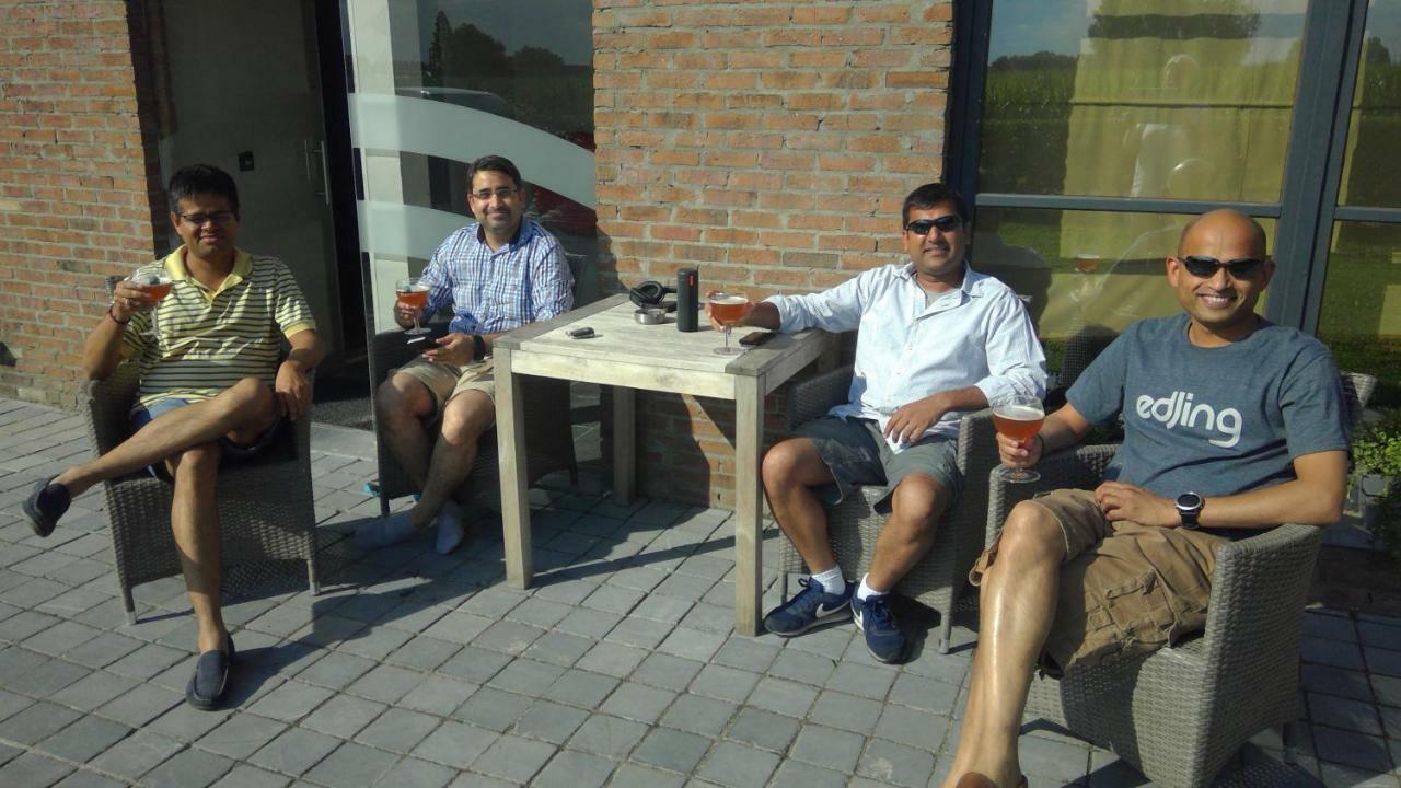 De Steenakker Hansbeke Eksteriør bilde